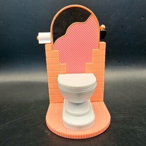 LOL OMG Surprise HOUSE OF SURPRISES ~ Fashion Dollhouse Replacement Toilet